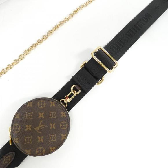 Louis Vuitton Pillow Multi Pochette Accessoire Shoulder Bag Black Fuchsia - Picture 8 of 9